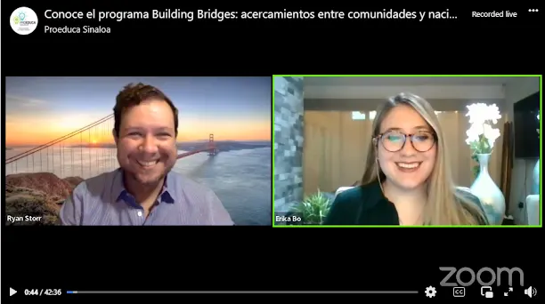 Alcanza Language Consultants y Proeduca Sinaloa IAP presentan el primer informe de resultados del proyecto “Building Bridges: acercamientos entre comunidades y naciones”.