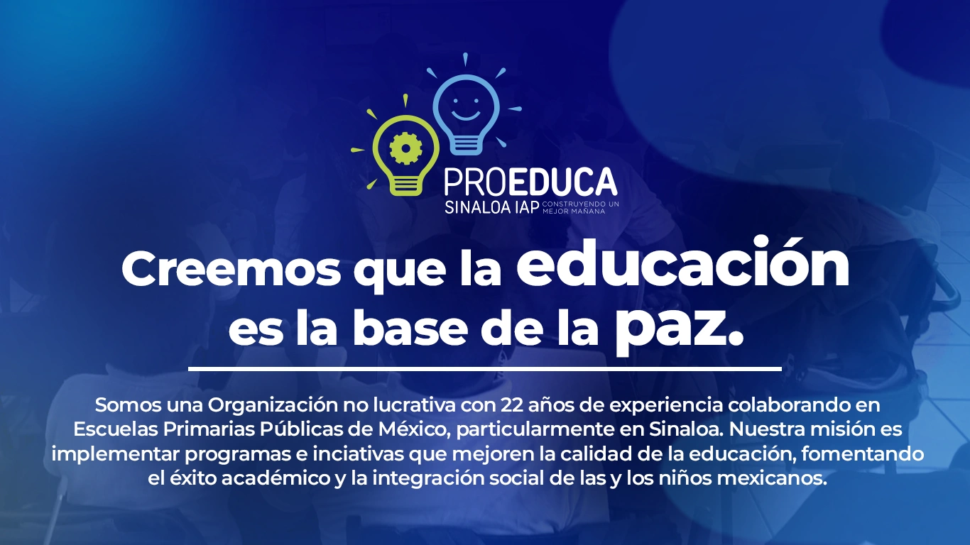 Comunidad escolar construyendo una cultura de paz con ProEduca