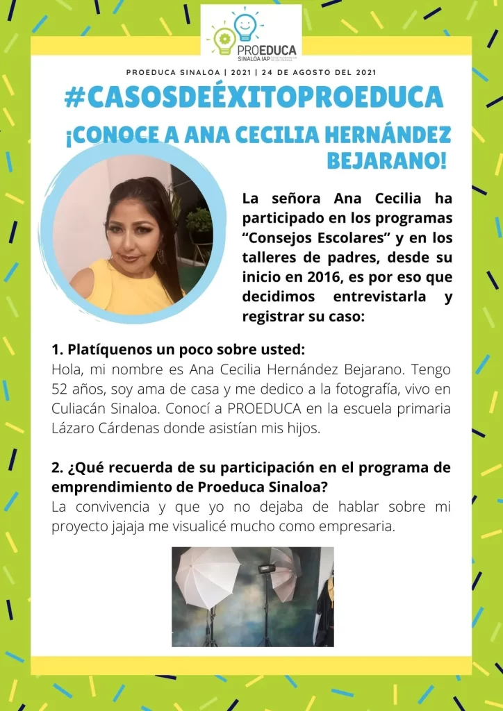 Caso de éxito de ProEduca, parte 1