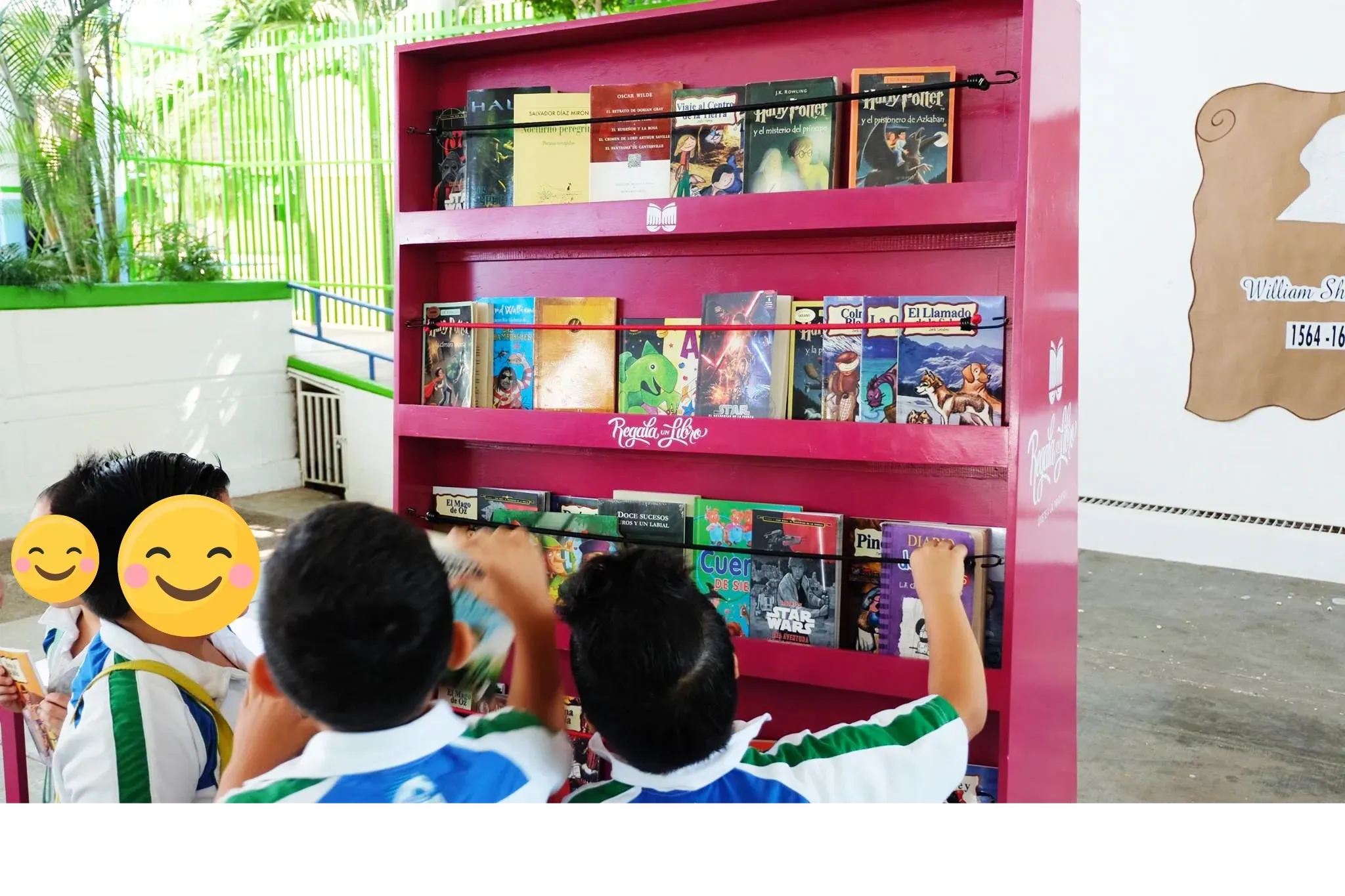 Niñas y niños celebran la lectura con Regala un Libro Culiacán